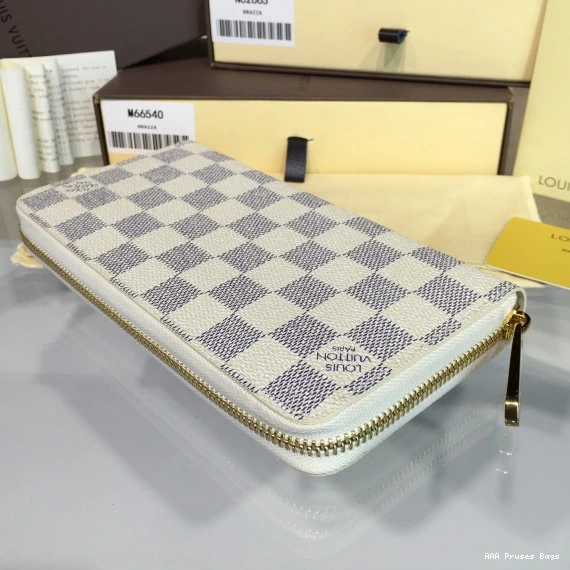 AAA Pruses Bags ZIPPY LOUIS VUITTON 0712